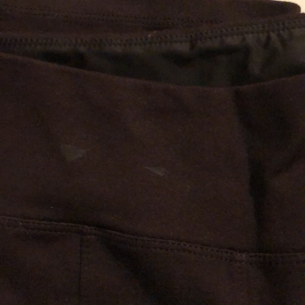 Ruby Ribbon Boot Cut Pants Size M Brown Color - image 3